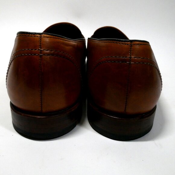 Allen Edmonds Westchester Fine Imported Leather Penny Loafer Shoe Men 10 D Brown main image 8